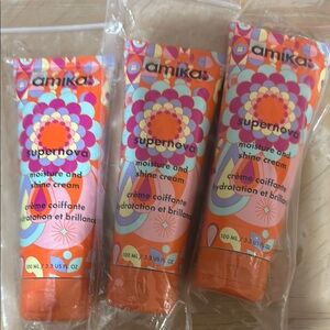 Amika Supernova Moisture and Shine Cream - Orange